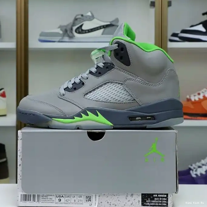 5 'GREEN JORDAN 2022 AIR Kimikick RETRO BEAN' 0727